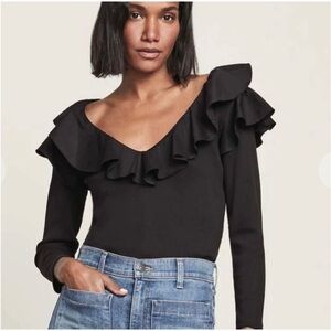 Veronica Beard Strata Top Size XL